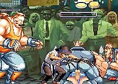 Sexy videogame Brian and TOBF versus Chun-Li