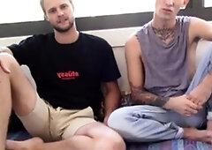 AmateursDoIt: Dennis getting a facial at the casting