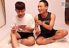 Young asian, deep throat, cumshot gay