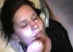 The Best Deep-Throat Blowjob by a Shared MILF Girl