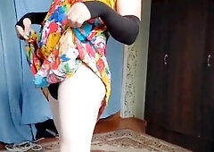Masturbation, pornography, big-booty