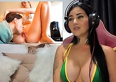 Sucking dick, pov, cumshot compilation