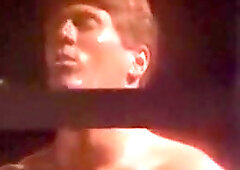 Peeping through the window