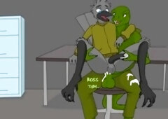 Gay furry, furry game, game