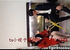 due date and a tranny tranny on her hotel in thailand