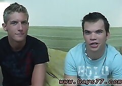 Naked jewish boy Holden was a lil' more tensed up while wanked off