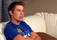 Raw: A Sweet Guy Trying Anything Once