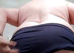 Swapping my underwear and indulging in a naughty play