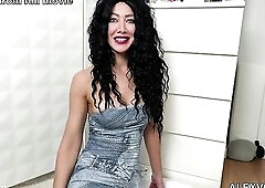 Sex-toy fuckmachine Hotkinkyjo prolapse