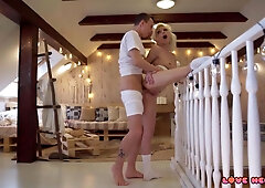 Passionate Assfucking Pounding & Cumshot On Sexy Blonde With Zazie Skymm And Nikki Nuttz