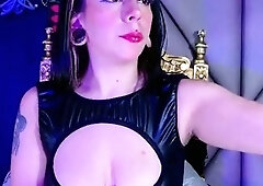 Pretty redhead webcam masturbation show