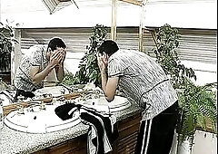 Prepare to give in to your nasty wishes. Coz one time u watch this excellent German granny there's no going back.