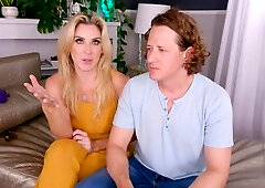 Blonde Beauty Kayla Paige Gets Loaded by Hard-Shooting Shawn