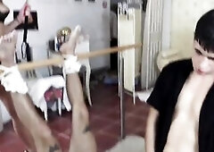 Total gaying of my cuckold admirer!