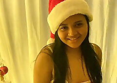 Sexy Santa treats me to his load as a special Christmas present