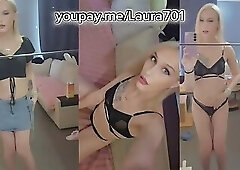 Blonde TS with a suprise😘