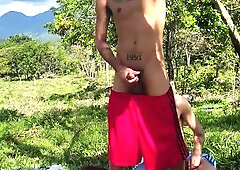 TEARING UP THE HETERO'S RUMP IN THE COUNTRYSIDE