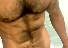 Hairy Muscle Brazilian