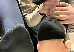 Amateur Blonde Teen Intense Masturbation HD
