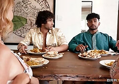 My Cousin from Abroad: Seka Black, Zane Walker, ReyaLovenlight, Jason Cody - Orgy with Mature Babes