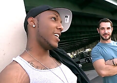 Steaming Multiracial Queer Hardcore33