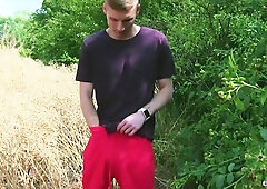 Czech Hunter - 454 - Handsome Euro Straight Dude Sucks & Fucks A Fat Cock