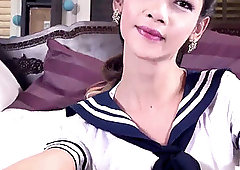 Shemale, shemale cum