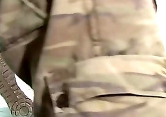 Stud enjoys feet tickling and worshiping