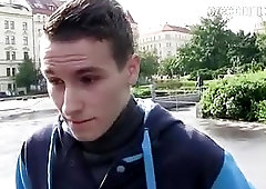 Guy Gets Money For Suck