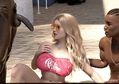 Seaside, toon, hd videos