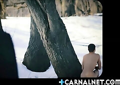 Adam Snows lust from his cravings crammed his bod until his muscles quivered with it