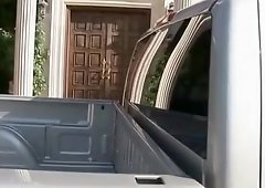 Brunette Amy Reid Couple