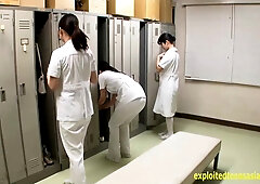 Jav Nurses Cosplay Bizzare Sex Fucked All Over The Hospital While Attending Patients Outrageous Scene