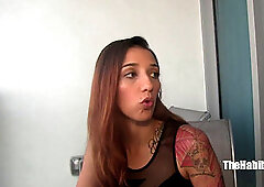 Unexperienced, thick, slum