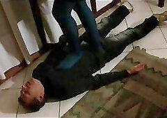 Lady Aisha in Ti schiaccio tutto tutto