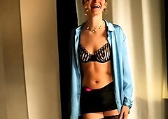 Amateur teen porsha solo action