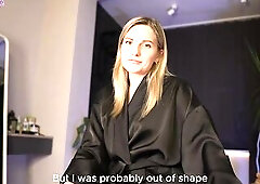 Lewd Stepmom Finds Out What's Wrong With Your Jock