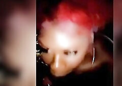 Big Beautiful Woman ts sucking Weenie