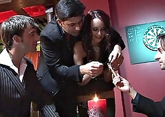 This Nasty Whore Likes Her Cigars, Hard, Fat and at Least Three at Time