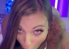 Sexy Kenzie Love needs big cock to make her evening better