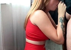 Girlfriend, big tits