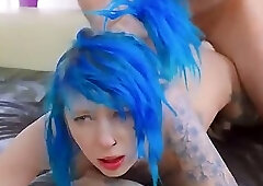 Preview - PISS and ANAL for SPLIT TONGUE Coy Emo - RIMMING