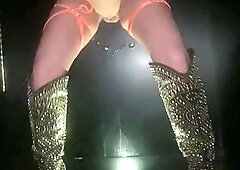 Hotwife slut taken to public cinema glory hole to get fucked by multiple strangers - Verified amateurs