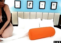 Rob Piper Blasts His Load On Blond Sara Jay's Large Bawdy Titties!