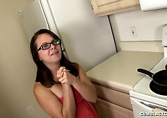 Nasty Teen Morning Tugjob