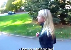 Babe POV fucked and pickedup by stranger