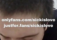 fellate to our hottest acquaintance with a massive chocolate-colored manmeat