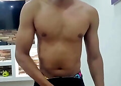 Phat Shaft Dude Drains and Jizzes Firm alone