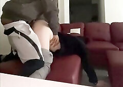 Captain Stabbin Very Large Lengthy Wang Creampies White Twat In Advance Of Running Errands (Backshots Pov)