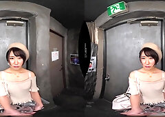 Japanese vr beauty shares sensual pov intimate thrills